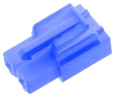 35151-0214 - Connector Housing, VersaBlade 35151, Receptacle, 2 Ways, 6.2 mm - MOLEX