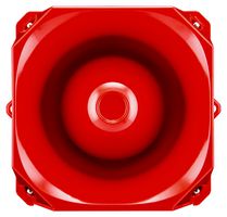 X10 /CE/MD/R1/10-60 VAC-DC - SOUNDER, MIDI RED 10-60 VAC-DC - FULLEON