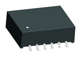 ALANS100X1-2F10LT - Ethernet & LAN Transformer, 10/100 Base-TX, 1 Port, 1CT:1CT, 350 µH, 2.5 kV, Surface Mount - ABRACON