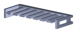 206462-0700 - Connector Accessory, Terminal Position Assurance Retainer - MOLEX