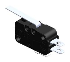MP000783 - Microswitch, Hinge Lever, SPDT, Quick Connect, 5 A - MULTICOMP PRO
