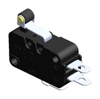 MP000784 - Microswitch, Short Hinge Roller Lever, SPDT, Through Hole, 5 A - MULTICOMP PRO