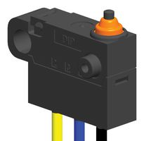 MP000808 - Microswitch, Pin Plunger, SPDT, Wire Leaded, 3 A - MULTICOMP PRO