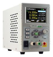 MP710087 - Bench Power Supply, Adjustable, 1 Output, 0 V, 60 V, 0 A, 3 A - MULTICOMP PRO
