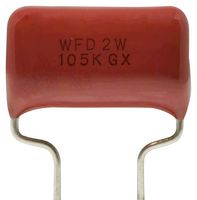 ECWFD2J273JB - General Purpose Film Capacitor, Metallized PP, Radial Box - 2 Pin, 27000 pF, ± 5%, 141 V, 630 V - PANASONIC