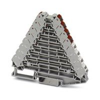 FTRV 8  /RDWH - DIN Rail Mount Terminal Block, Marshalling, 32 Ways, 26 AWG, 14 AWG, 1.5 mm², Push In, 8 A - PHOENIX CONTACT