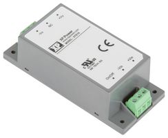 DTE1048S24 - Isolated Chassis Mount DC/DC Converter, ITE, 4:1, 10 W, 1 Output, 24 V, 418 mA - XP POWER