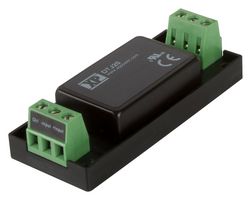 DTJ2048S15 - Isolated Chassis Mount DC/DC Converter, ITE, 4:1, 20 W, 1 Output, 15 V, 1.33 A - XP POWER