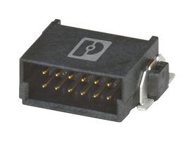 FP 1,27/ 16-MH - Pin Header, Wire-to-Board, 1.27 mm, 2 Rows, 16 Contacts, Surface Mount Right Angle - PHOENIX CONTACT