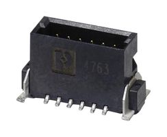 FP 1,27/ 12-MV 1,75 - Pin Header, Wire-to-Board, 1.27 mm, 2 Rows, 12 Contacts, Surface Mount Straight - PHOENIX CONTACT