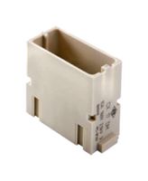 CX17DM - Heavy Duty Connector, MIXO, Insert, 17 Contacts, Plug, Crimp Pin - Contacts Not Supplied - ILME