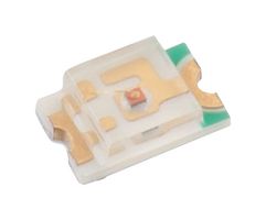 150060AS75020 - LED, Amber, SMD, 0603 [1608 Metric], 20 mA, 2 V, 605 nm - WURTH ELEKTRONIK