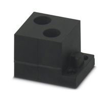 CES-SRG-BK-2X7 - Grommet, Slotted, Open, 6 mm, 7 mm, NBR (Nitrile Butadiene Rubber), 7 mm - PHOENIX CONTACT