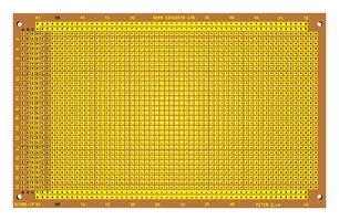 GC006-LF - PROTOTYPING BOARD, FR4, 100MM X 160MM - GSPK CIRCUITS