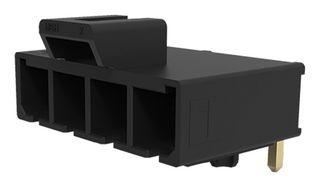 200241-1216 - Pin Header, R/A, Power, 5.7 mm, 1 Rows, 6 Contacts, Through Hole Right Angle, Mega-Fit 200241 - MOLEX