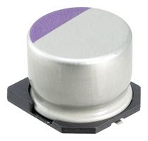 80SXV56M - Polymer Aluminium Electrolytic Capacitor, 56 µF, 80 V, Radial Can - SMD, 0.028 ohm - PANASONIC