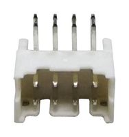 MP001739 - Pin Header, R/A, Wire-to-Board, 2 mm, 2 Rows, 8 Contacts, Through Hole Right Angle, MP W2B 2MM - MULTICOMP PRO