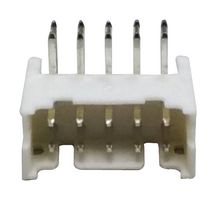 MP001740 - Pin Header, R/A, Wire-to-Board, 2 mm, 2 Rows, 10 Contacts, Through Hole Right Angle, MP W2B 2MM - MULTICOMP PRO