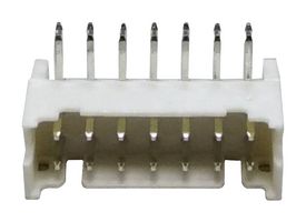 MP001742 - Pin Header, R/A, Wire-to-Board, 2 mm, 2 Rows, 14 Contacts, Through Hole Right Angle, MP W2B 2MM - MULTICOMP PRO