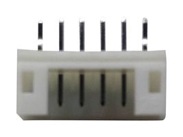 MP001757 - Pin Header, Wire-to-Board, 2 mm, 1 Rows, 6 Contacts, Through Hole, MP W2B 2MM - MULTICOMP PRO