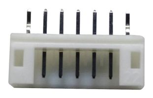 MP001758 - Pin Header, Wire-to-Board, 2 mm, 1 Rows, 7 Contacts, Through Hole, MP W2B 2MM - MULTICOMP PRO