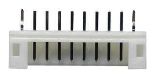 MP001761 - Pin Header, Wire-to-Board, 2 mm, 1 Rows, 10 Contacts, Through Hole, MP W2B 2MM - MULTICOMP PRO
