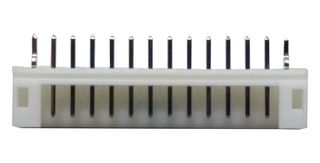 MP001765 - Pin Header, Wire-to-Board, 2 mm, 1 Rows, 14 Contacts, Through Hole, MP W2B 2MM - MULTICOMP PRO