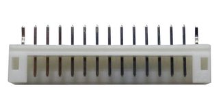 MP001766 - Pin Header, Wire-to-Board, 2 mm, 1 Rows, 15 Contacts, Through Hole, MP W2B 2MM - MULTICOMP PRO