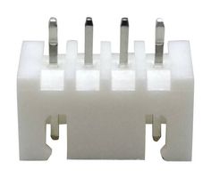 MP001797 - Pin Header, Wire-to-Board, 2.5 mm, 1 Rows, 4 Contacts, Through Hole, MP W2B 2.5MM - MULTICOMP PRO