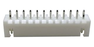 MP001805 - Pin Header, Wire-to-Board, 2.5 mm, 1 Rows, 12 Contacts, Through Hole, MP W2B 2.5MM - MULTICOMP PRO