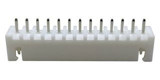 MP001806 - Pin Header, Wire-to-Board, 2.5 mm, 1 Rows, 13 Contacts, Through Hole, MP W2B 2.5MM - MULTICOMP PRO