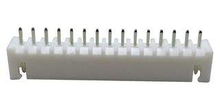 MP001808 - Pin Header, Wire-to-Board, 2.5 mm, 1 Rows, 15 Contacts, Through Hole, MP W2B 2.5MM - MULTICOMP PRO