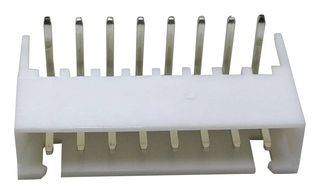 MP001815 - Pin Header, R/A, Wire-to-Board, 2.5 mm, 1 Rows, 8 Contacts, Through Hole Right Angle, MP W2B 2.5MM - MULTICOMP PRO