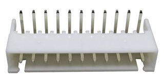 MP001818 - Pin Header, R/A, Wire-to-Board, 2.5 mm, 1 Rows, 11 Contacts, Through Hole Right Angle, MP W2B 2.5MM - MULTICOMP PRO