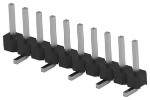 1-2842104-0 - Pin Header, Board-to-Board, 2 mm, 1 Rows, 10 Contacts, Surface Mount, AMPMODU - TE CONNECTIVITY