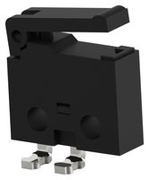 SAJ405XHL0N30SNOSLQ - Microswitch, Miniature, Hinge Lever, SPST-NO, PC Pin, 500 mA, 30 V - ALCOSWITCH - TE CONNECTIVITY