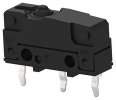 SAJSX2XPP0180SDTUPQ - Microswitch, Subminiature, Pin Plunger, SPDT, PC Pin, 2 A, 30 V - ALCOSWITCH - TE CONNECTIVITY