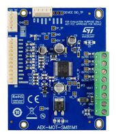 AEK-MOT-SM81M1 - AUTODEVKIT, STEPPER MOTOR DRIVER - STMICROELECTRONICS