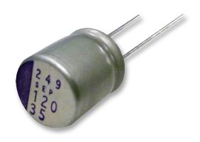 32SEPF22M+TSS - Polymer Aluminium Electrolytic Capacitor, 22 µF, 32 V, Radial Leaded, 0.035 ohm - PANASONIC