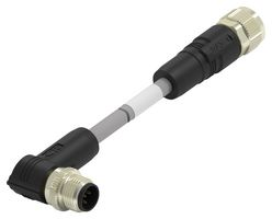 TAA75AA1611-002 - Sensor Cable, 5P, DeviceNet, 1 m, 3.28 ft - TE CONNECTIVITY