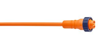 11180 - Sensor Cable, 4+PE, 5 m, 16.4 ft, RK - LUMBERG AUTOMATION