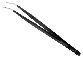 EP 180 - ESD TWEEZER, BENT/POINTED, 155MM - EDSYN