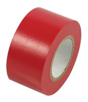 MP002133 - Electrical Insulation Tape, PVC (Polyvinyl Chloride), Red, 38 mm x 20 m - MULTICOMP PRO