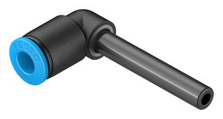 QSL-6HL - Pneumatic Fitting, Push-In L-Fitting, 14 bar, 6 mm, PBT (Polybutylene Terephthalate), QSL - FESTO