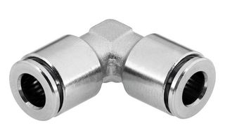 NPQH-L-Q14-E-P10 - Pneumatic Fitting, Push-In L-Fitting, 20 bar, 14 mm, Brass, NPQH - FESTO