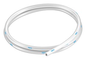 PUN-H-8X1,25-NT - Pneumatic Tubing, 8 mm, 5.7 mm, PU (Polyurethane), Natural, 10 bar, 50 m - FESTO