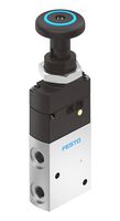 VHEF-PTCZ-M32-M-G18 - PUSHBUTTON VALVE, G1/8, 10BAR - FESTO