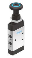 VHEF-P-M52-M-G18 - PUSHBUTTON VALVE, G1/8, 10BAR - FESTO