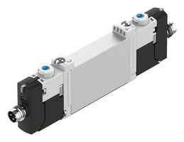 VUVG-B10-T32C-AZT-F-1R8L - AIR SOLENOID VALVE, FLANGE, 10BAR, 24VDC - FESTO
