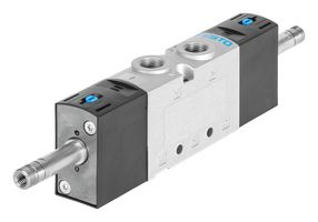 VUVS-L20-B52-D-G18-F7 - AIR SOLENOID VALVE, G1/8, 10BAR - FESTO